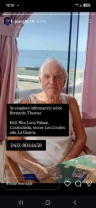 Bernardo Thomas